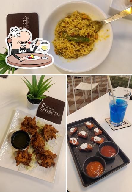 Food at KING'S COFFEE CO. Old Court (Manuvana Park)
