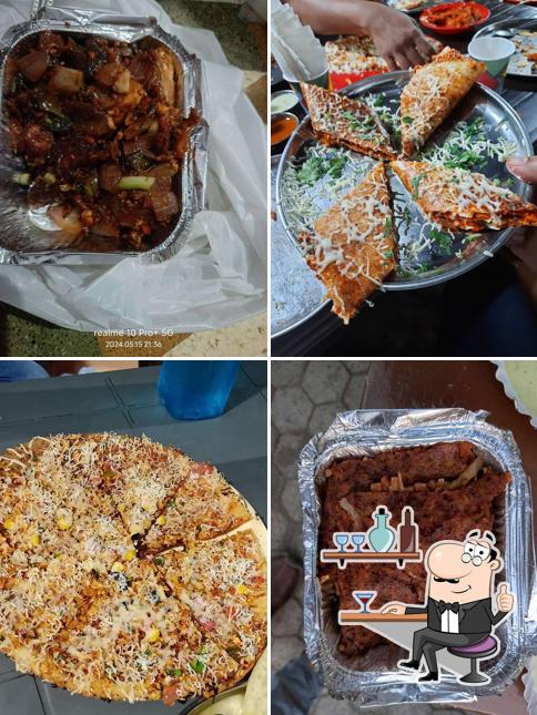 KRISHNA FENSY DHOSA AND CHINESE