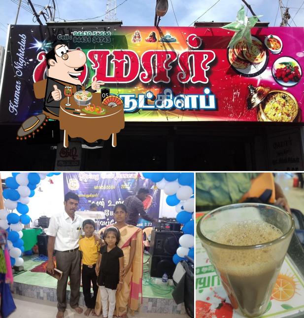 Meals at Kumar Night Club