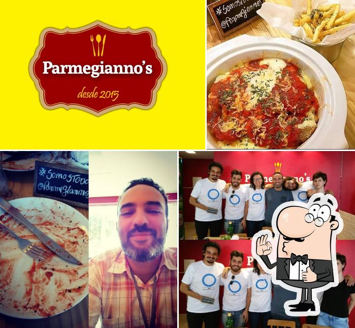 Here's a photo of Parmegianno's