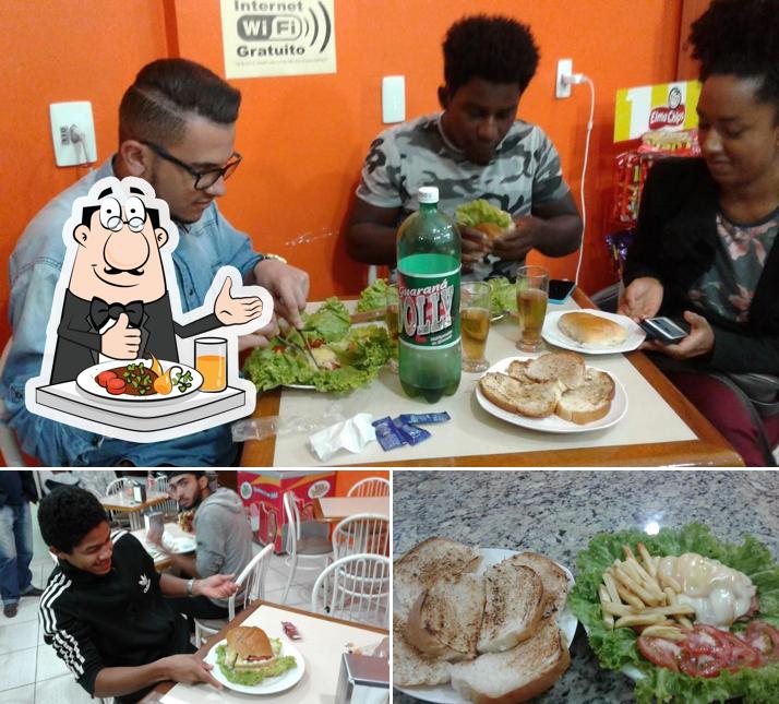 Comida em Skyna's Lanches Atibaia