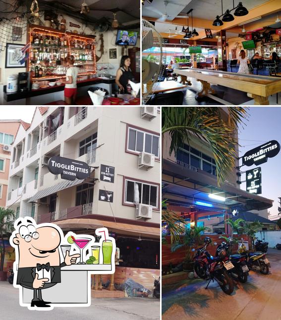 Tigglebitties Tavern restaurant, Pattaya City, 584/38 Soi 17 Moo 10 ...