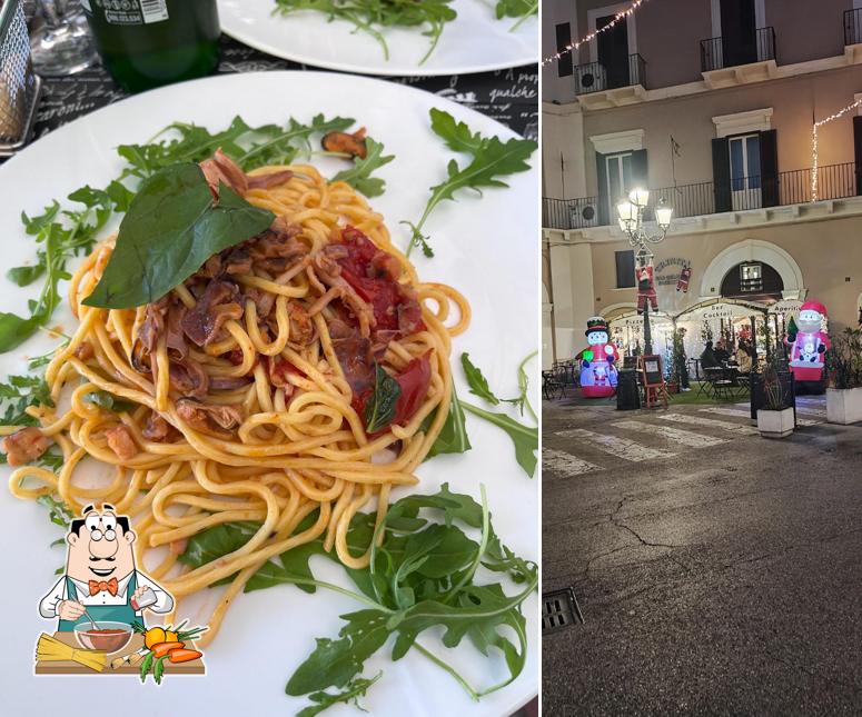 Spaghetti alla bolognese al Bar Pasticceria Gelateria Trinità