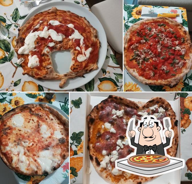 Scegli una pizza a Spiga - Pizzeria da asporto