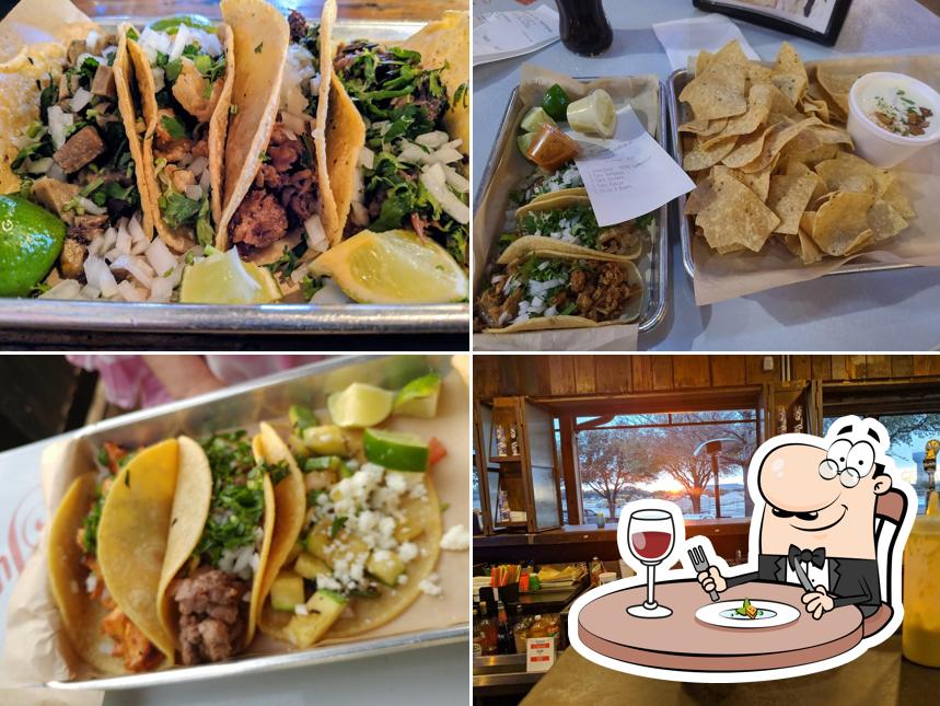 Taqueria La Ventana, 4180 Belt Line Rd B in Addison Restaurant menu