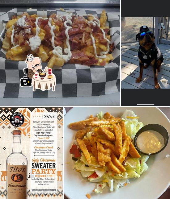 Surf Dog Bar and Grill in Woodbine Restaurant menu and reviews