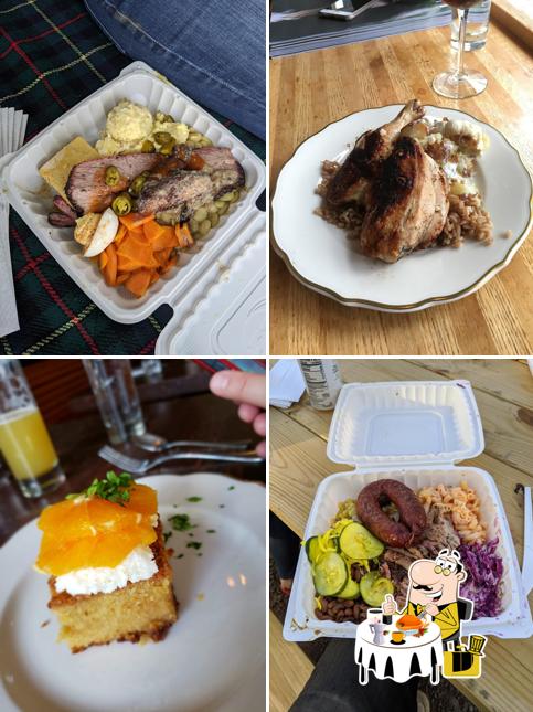 Brushland Eating House in Bovina Center Restaurant menu and reviews