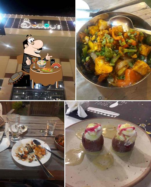 Food at Buddys Restourant