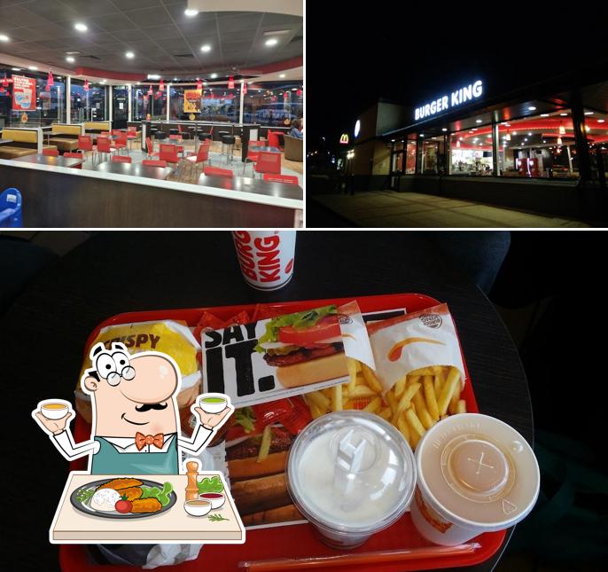 Burger King, Eureka Leisure Park, Trinity Rd in Ashford Restaurant