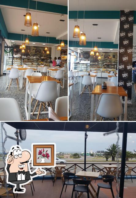 Интерьер "DOV Café - Frente al Mar"
