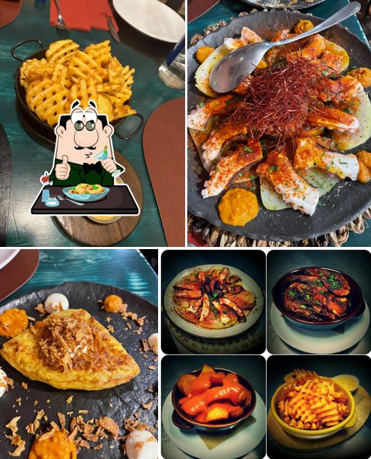 Platti al España Sapori Spagnoli