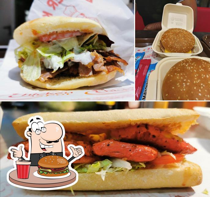 Die Burger von Grill & fry Fast food in einer Vielzahl an Geschmacksrichtungen werden euch sicherlich schmecken