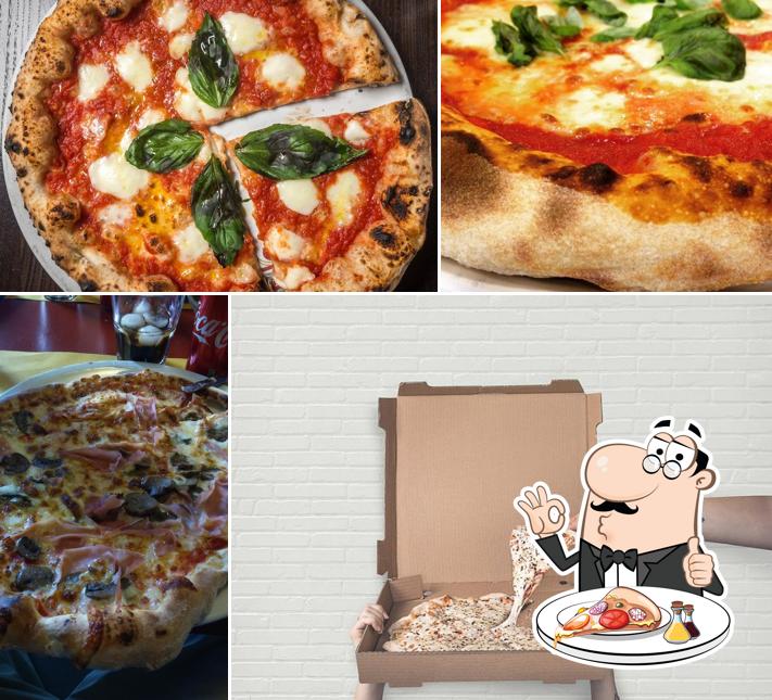 Scegli tra le molte varianti di pizza