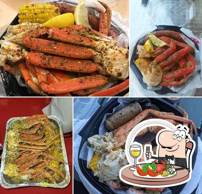 Krab Kingz Seafood in Prattville Restaurant menu and reviews