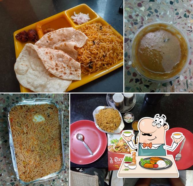 Meals at Oxygen Restaurant