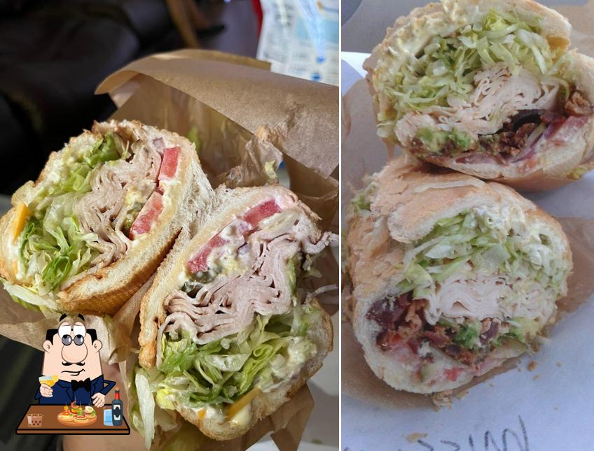 Pick a sandwich at The Heights Deli & Bottle Shop 2