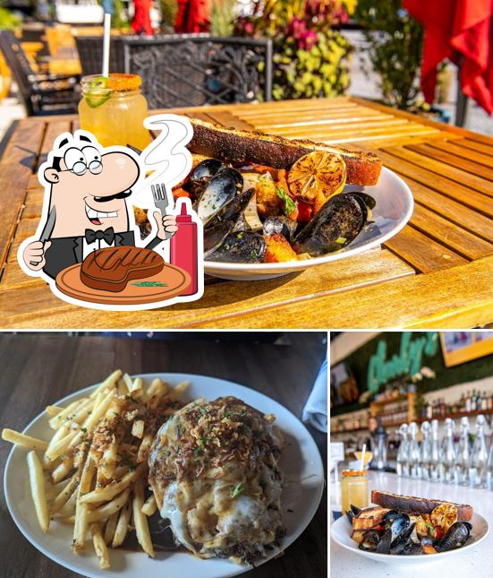 Charly's Waterfront in Essex Restaurant menu and reviews