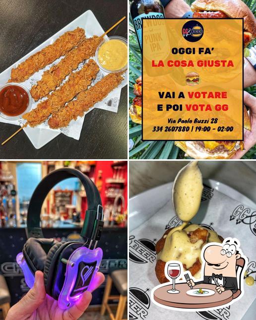 Cibo al GG & Beer