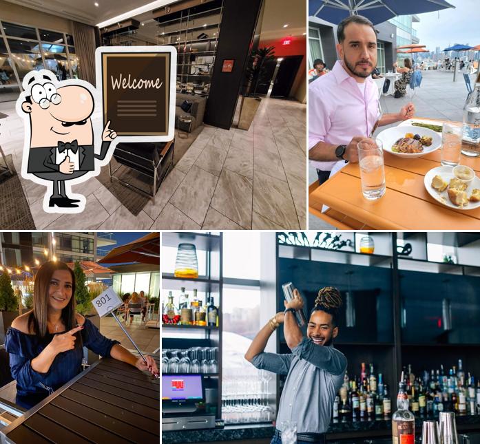 NoHu Rooftop Bar & Restaurant in Weehawken Restaurant reviews