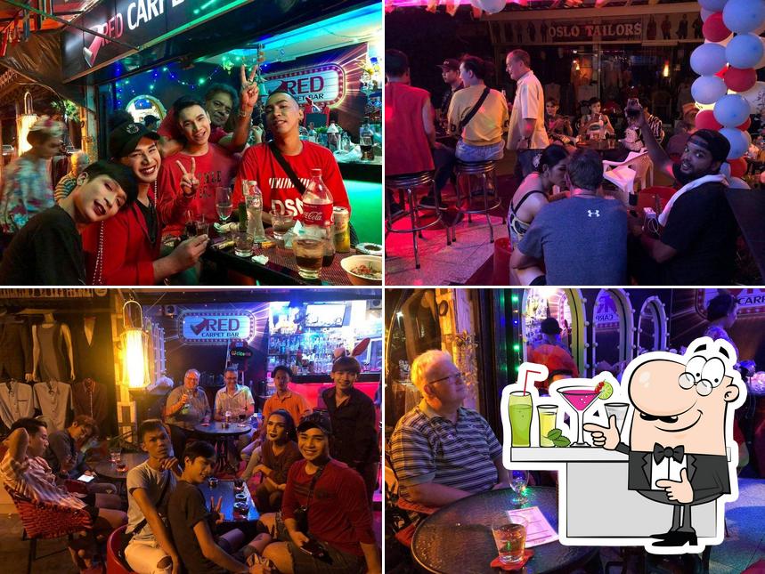 Red Carpet bar, Pattaya City Restaurant reviews
