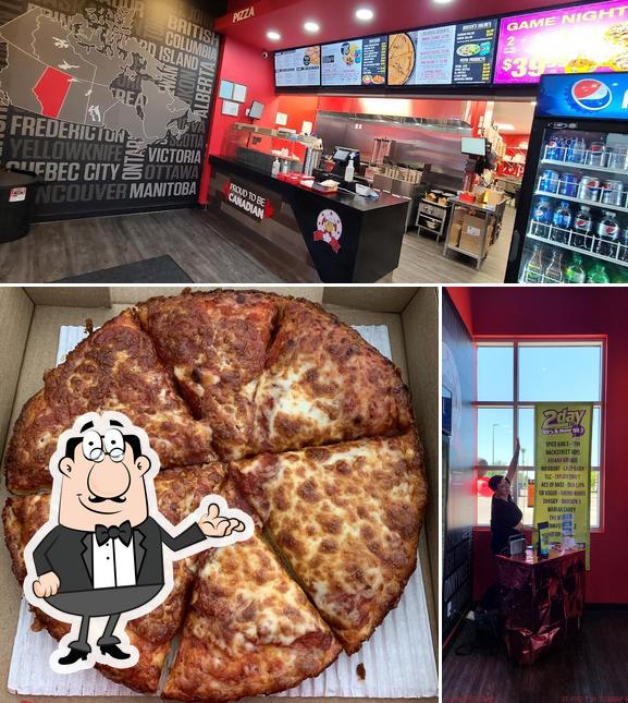 Buster S Pizza And Donair Lethbridge Restaurant Menu Prices And Reviews