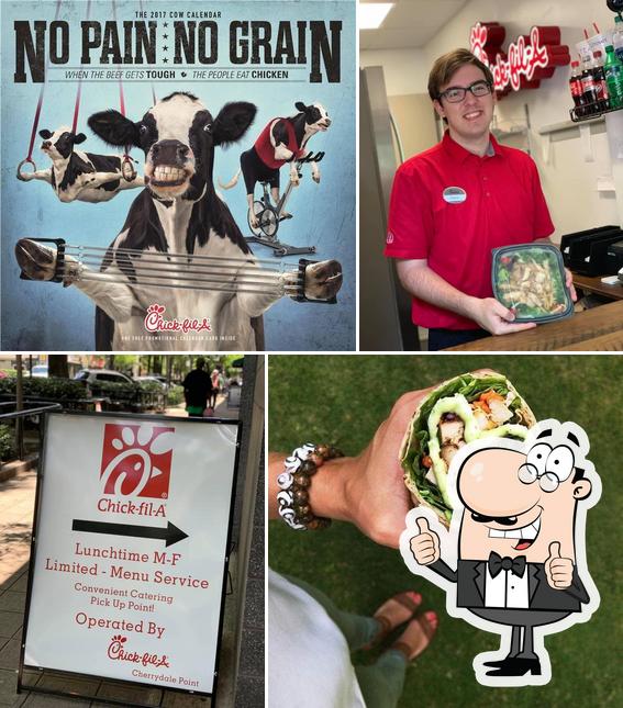 ChickfilA Downtown Greenville in Greenville Restaurant reviews