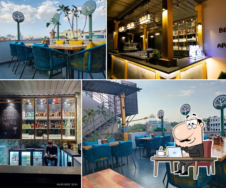 Check out how Cosmo Bar & Bistro looks inside