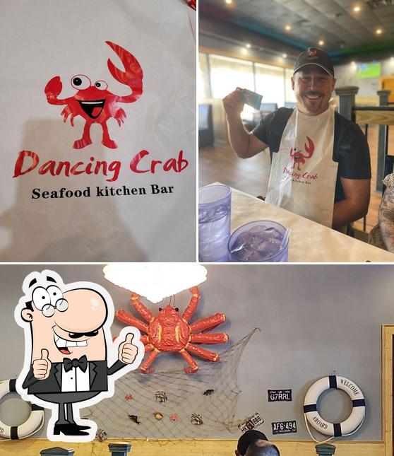 DANCING CRAB in Norman Restaurant menu and reviews