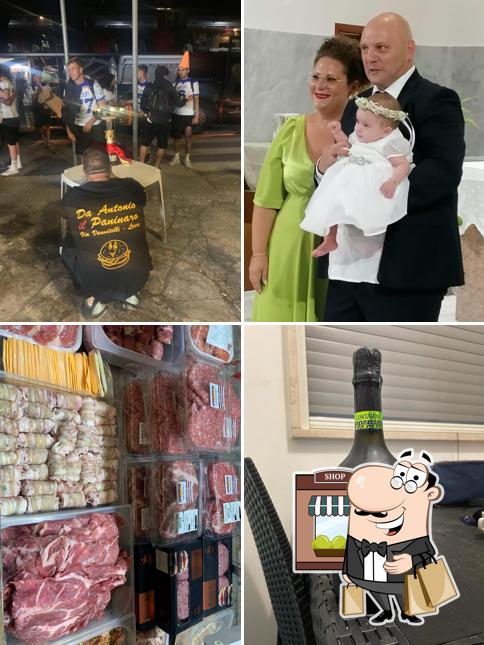 Gli esterni di Da Antonio il paninaro