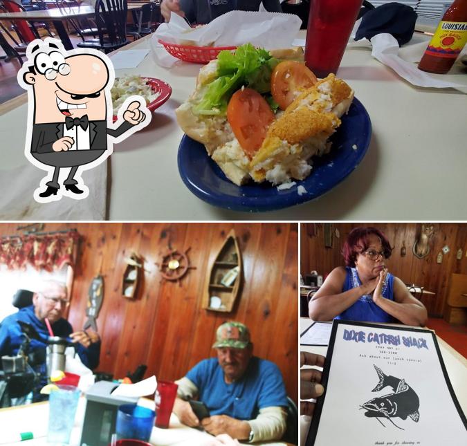 Dixie Catfish, 2989 AL21 in Atmore Restaurant menu and reviews