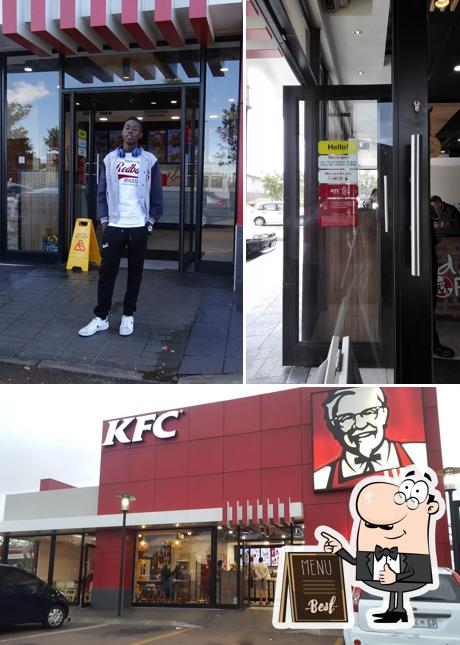 Взгляните на снимок ресторана "KFC Irene Village"