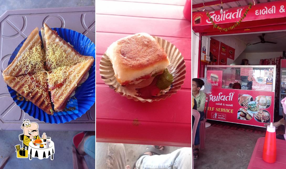Karnavati dabeli and vadapau