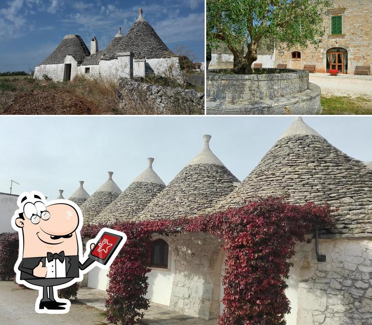 Guarda gli esterni di Masseria La Mandra