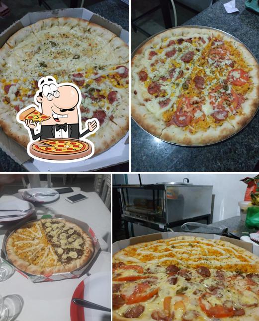 Consiga pizza no Pizzas do Cheff