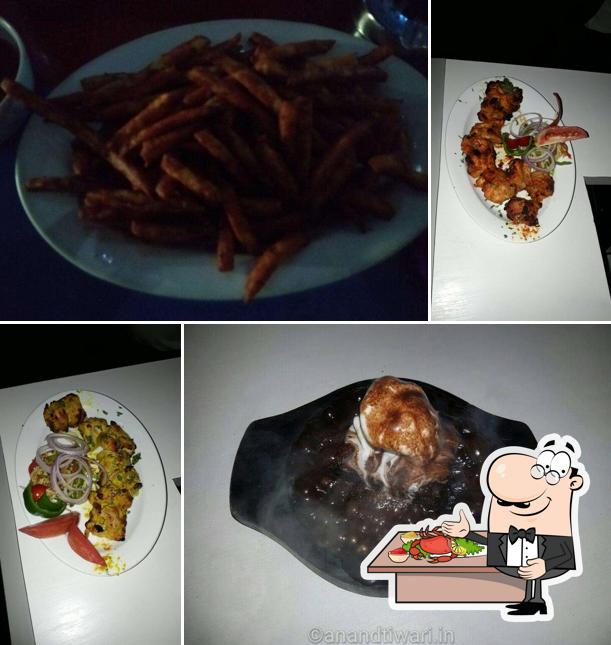 Try out seafood at Round about Bar And kitchen