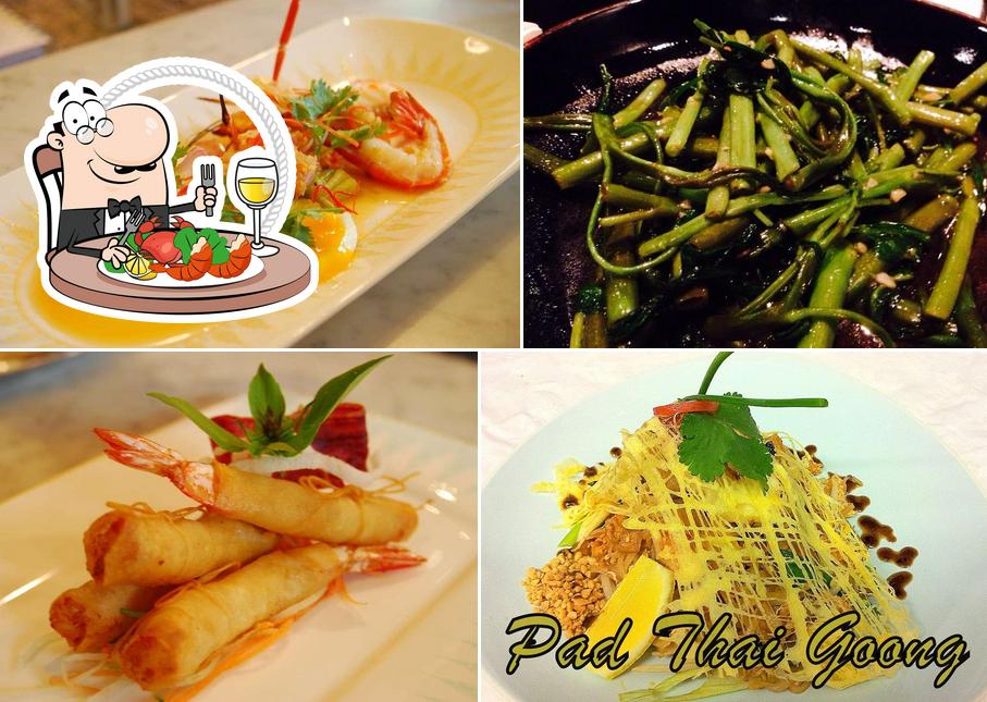 Get seafood at Sawadika Thai Restaurant