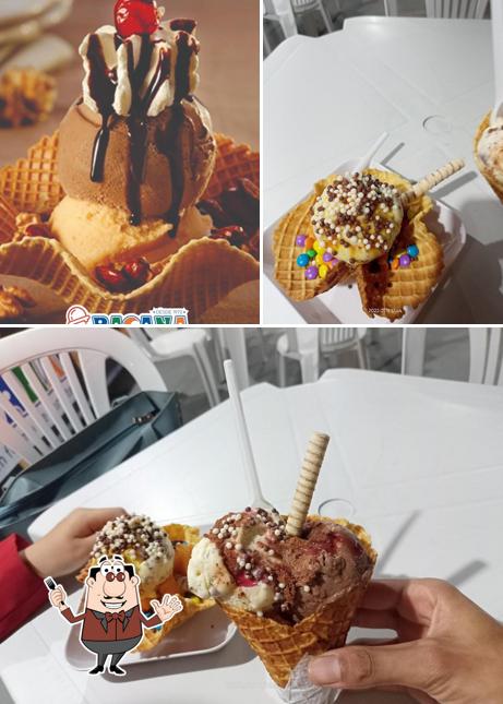 Platos en Sorveteria Bacana- sorvetes Artesanais em candeias
