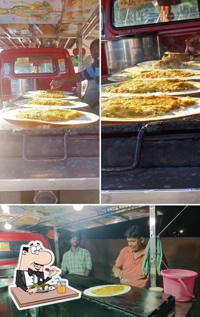 South indian masala dosa