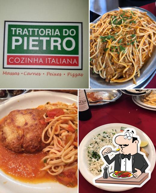 Comida em Trattoria do Pietro