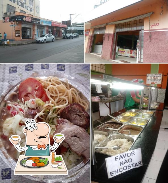 O Restaurante e Lanchonete do Nininho se destaca pelo comida e exterior