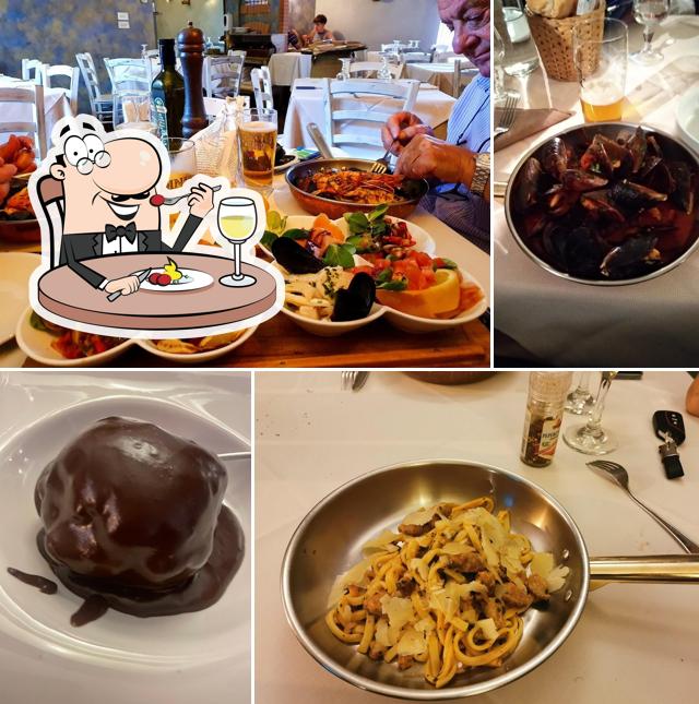 Cibo al Gambrinus