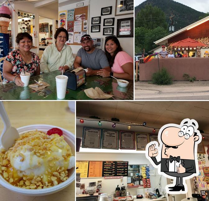 Rock House Ice Cream in Palmer Lake Restaurant menu and reviews