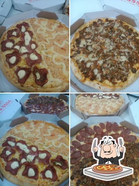 No Top pizzas, você pode pedir pizza