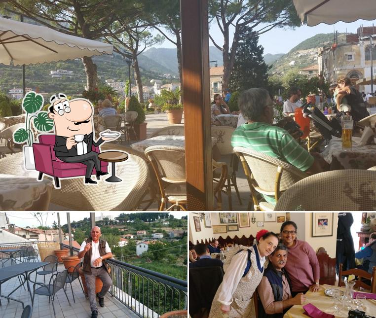 Gli interni di Trattoria Pizzeria Cumpa' Cosimo