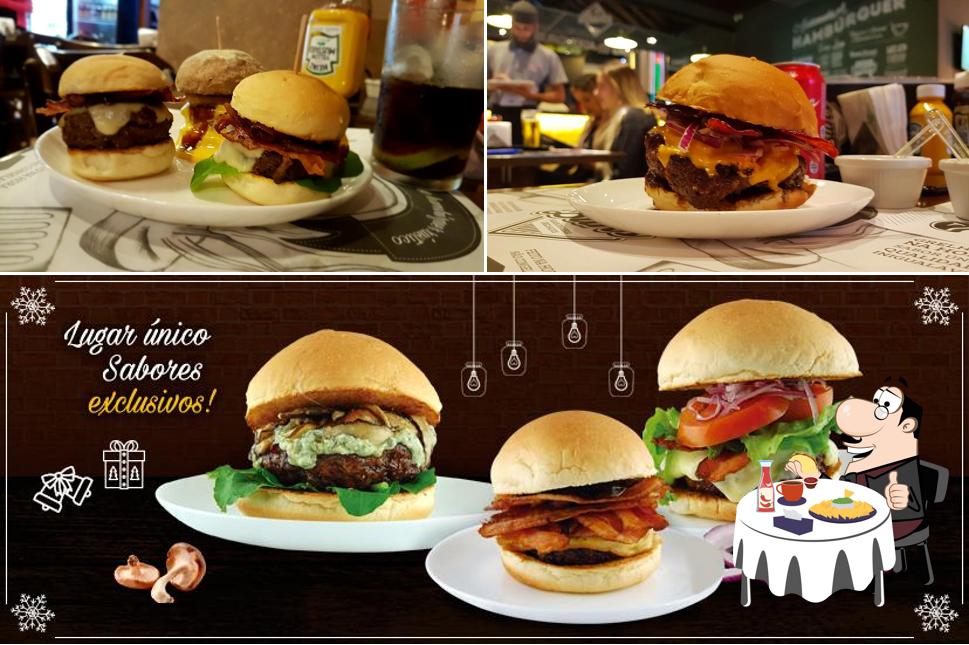 Os hambúrgueres do Buns Hamburgueria e Grelhados irão satisfazer uma variedade de gostos