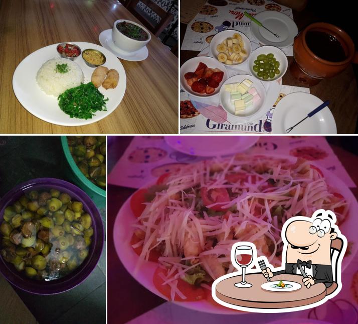 Comida em Giramundo Restô e Music Bar