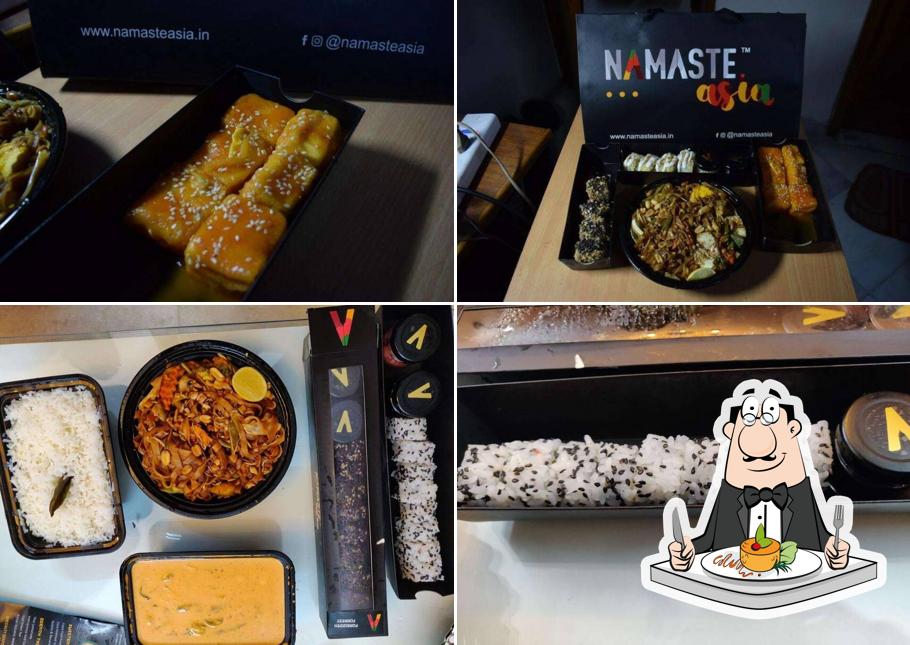 Food at Namaste Asia - Pan Asian Fusion