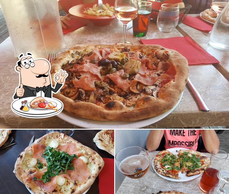 Prenez des pizzas à A Casetta