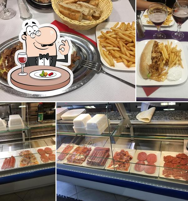 kebab Antalya Pizzas , Grillades , Couscous 40 plats aux choix
