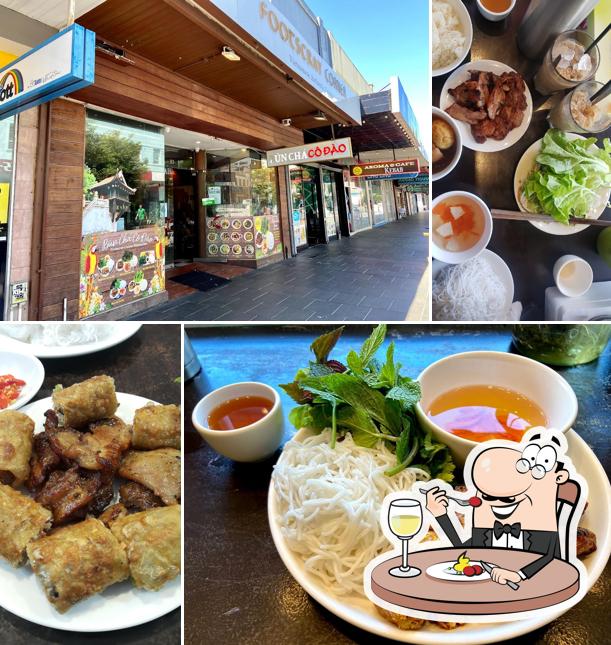 Bun Cha Co Dao in Footscray Restaurant menu and reviews